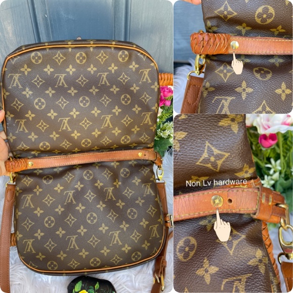 💝 😍handmade custom 🌟Louis Vuitton Saumur 30 - Picture 9 of 17